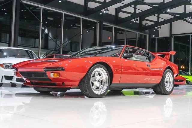 1974 De Tomaso Other Coupe **Concours Condition** - photo 10