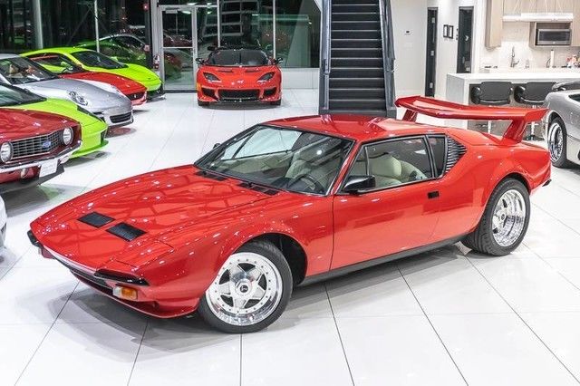 1974 De Tomaso Other Coupe **Concours Condition** - photo 3