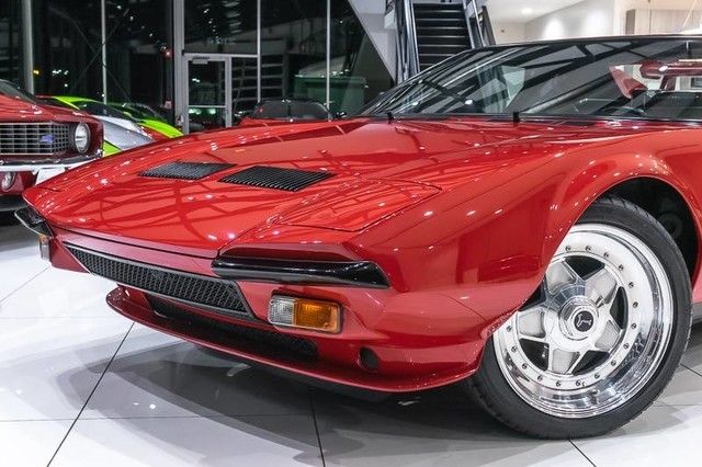 1974 De Tomaso Other Coupe **Concours Condition** - photo 5