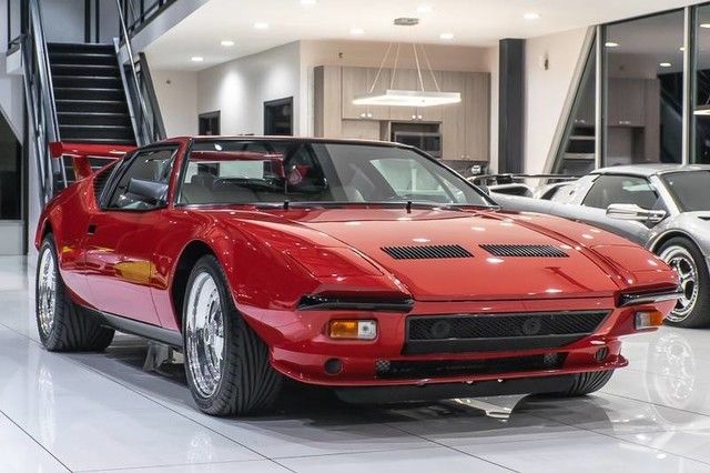 1974 De Tomaso Other Coupe **Concours Condition** - photo 7
