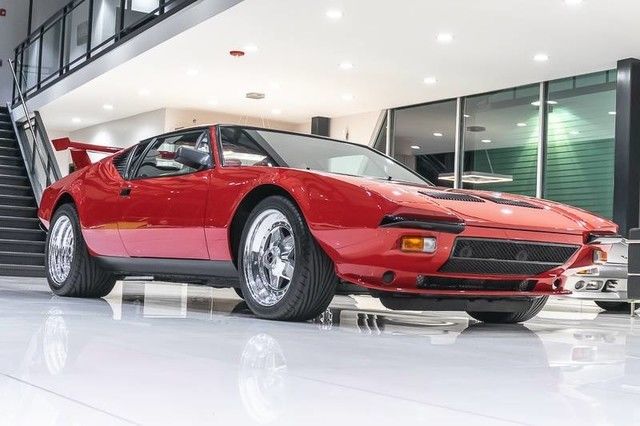 1974 De Tomaso Other Coupe **Concours Condition** - photo 8