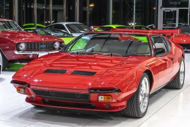 1974 De Tomaso Other Coupe **Concours Condition** - photo 9