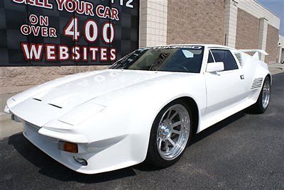 1974 DeTomaso Pantera GT5 Rare Show Winner 470ci V8 ZF 5-Speed Wheels w/ Trailer 1974 De Tomaso Pantera GT5