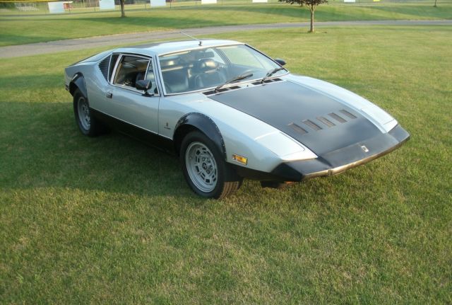 1974 De Tomaso Other - photo 3
