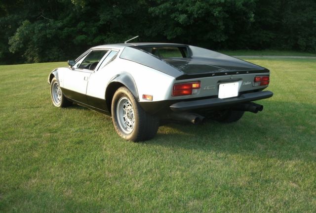1974 De Tomaso Other - photo 6