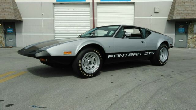 1974 DeTomaso Pantera GTS 898 ORIGINAL bona-fide miles. See video 1974 De Tomaso Pantera