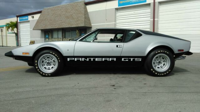1974 De Tomaso Pantera - photo 3