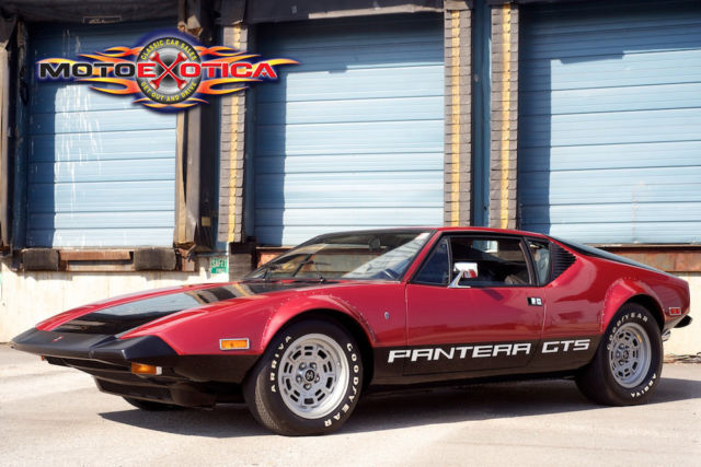 1974 De Tomaso Other Pantera GTS - photo 2