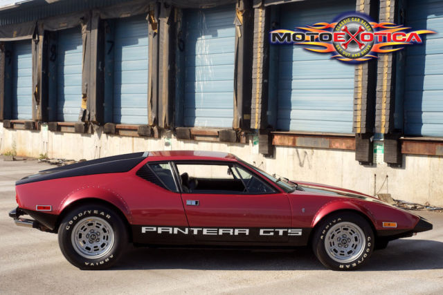 1974 De Tomaso Other Pantera GTS - photo 3