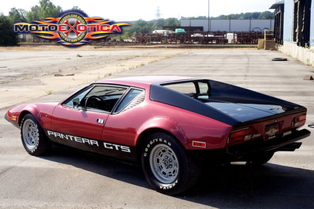 1974 De Tomaso Other Pantera GTS - photo 4