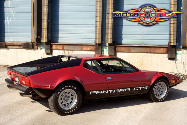 1974 De Tomaso Other Pantera GTS - photo 7