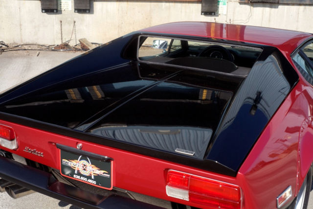1974 De Tomaso Other Pantera GTS - photo 8