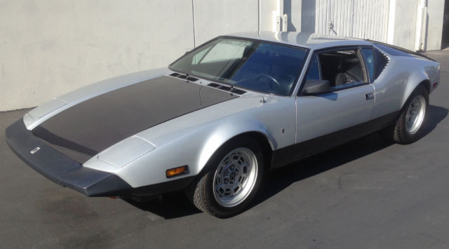 1974 De Tomaso Other - photo 11