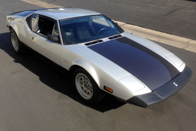 1974 De Tomaso Other - photo 8