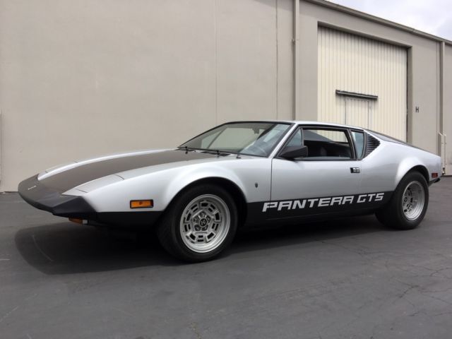 1974 DeTomaso Pantera GTS VERY RARE! ONE OWNER CAR!!! 1974 De Tomaso Other