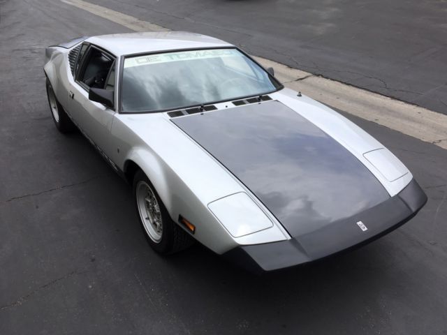 1974 De Tomaso Other - photo 10