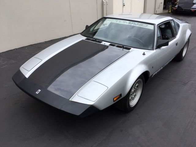 1974 De Tomaso Other - photo 13