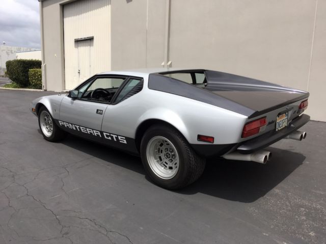 1974 De Tomaso Other - photo 6