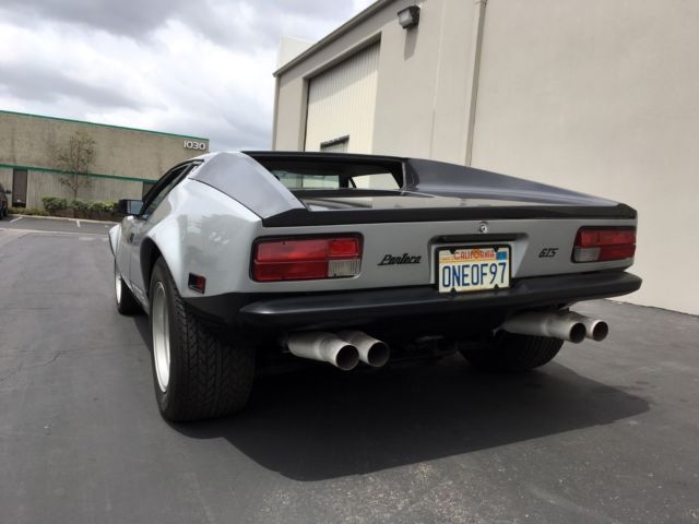 1974 De Tomaso Other - photo 7