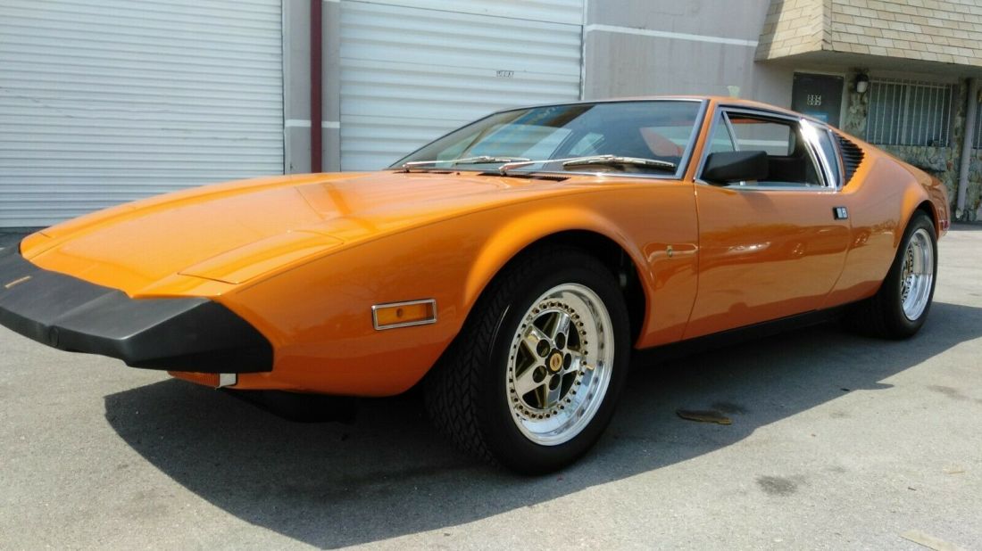 1974 DeTomaso Pantera High dollar build, it's one of the BEST in the WORLD. 1974 De Tomaso DeTomaso Pantera