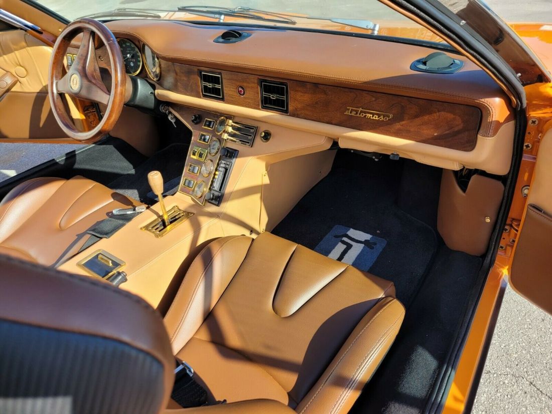 1974 De Tomaso DeTomaso Pantera - photo 10