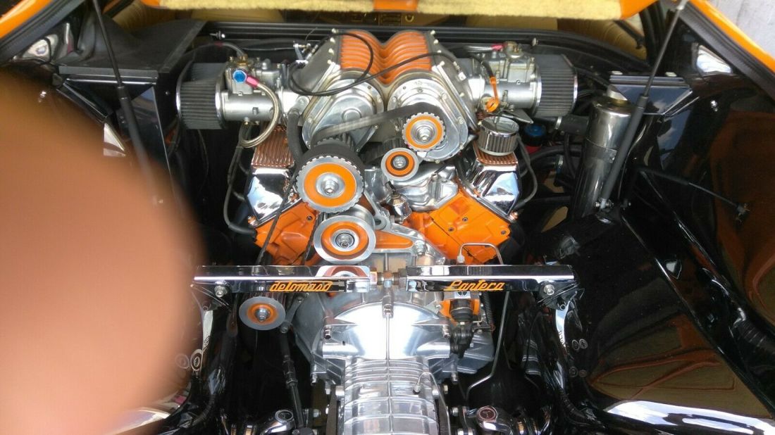 1974 De Tomaso DeTomaso Pantera - photo 11
