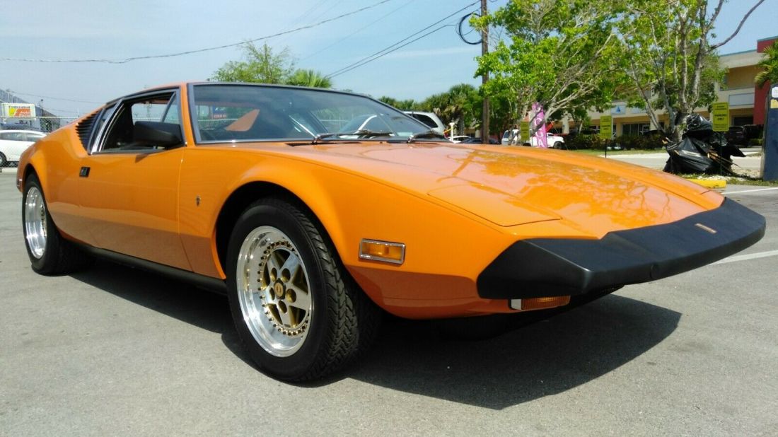 1974 De Tomaso DeTomaso Pantera - photo 2