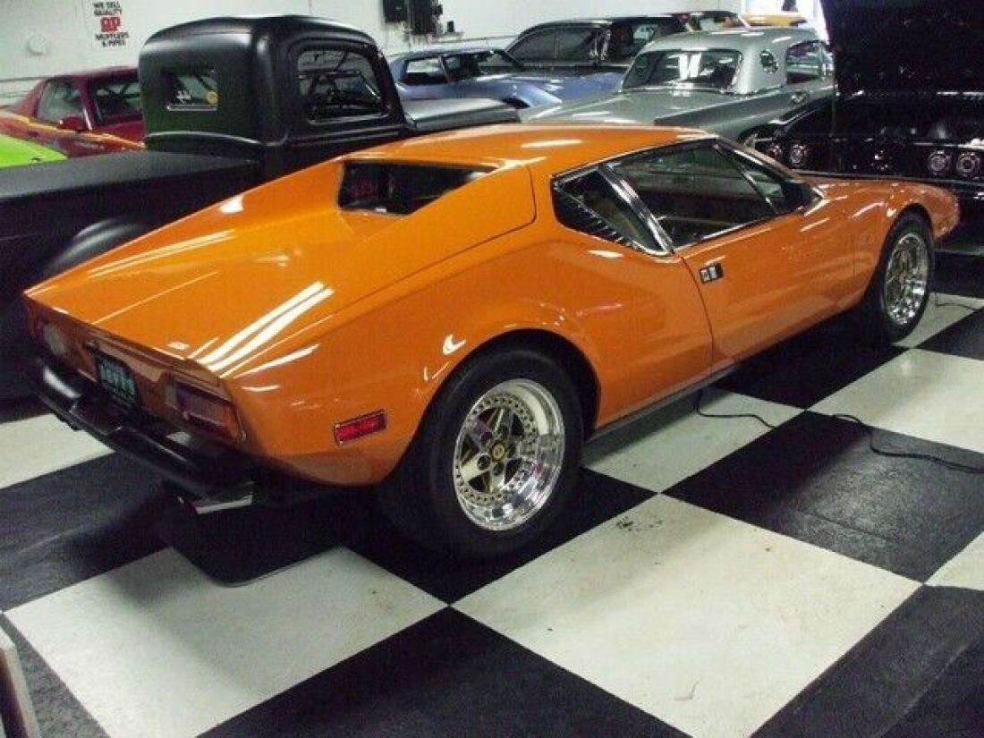 1974 De Tomaso DeTomaso Pantera - photo 3