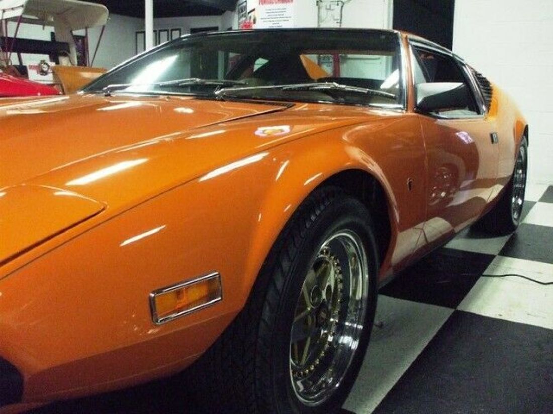 1974 De Tomaso DeTomaso Pantera - photo 4