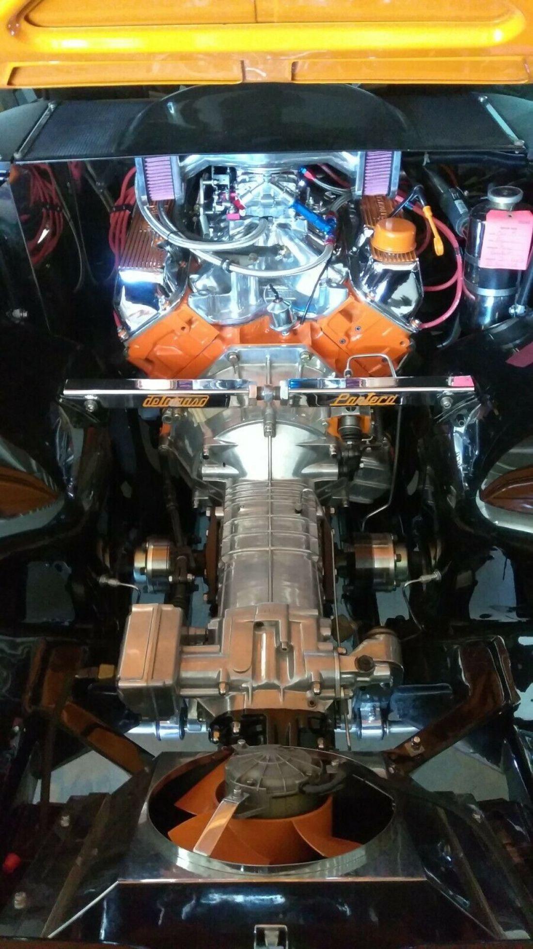 1974 De Tomaso DeTomaso Pantera - photo 5