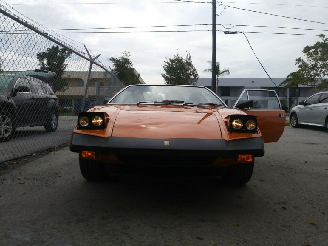 1974 De Tomaso DeTomaso Pantera - photo 7
