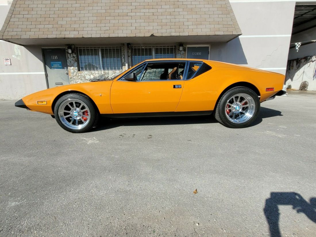 1974 De Tomaso DeTomaso Pantera - photo 8