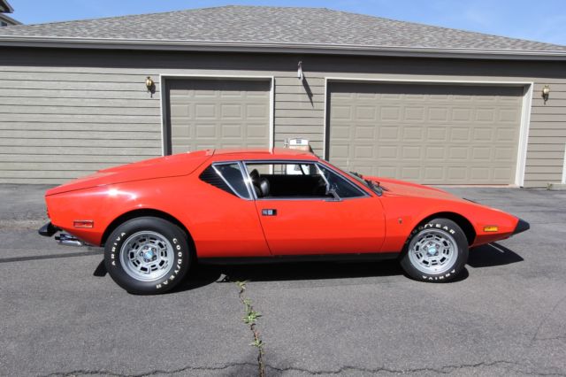 1974 DeTomaso Pantera L 1974 De Tomaso Pantera L