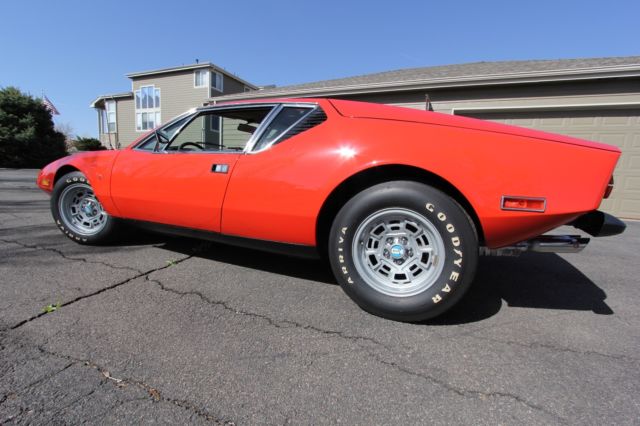 1974 De Tomaso Pantera L - photo 2