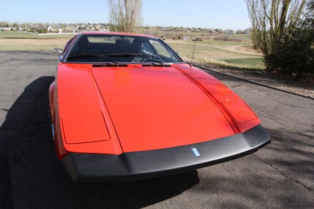 1974 De Tomaso Pantera L - photo 3