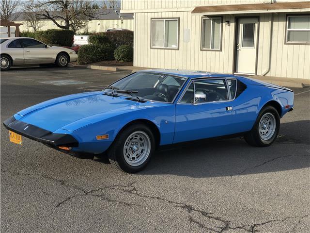 1974 DeTomaso Pantera L 31,846 Miles, Most original in the world. LOW RESERVE 1974 DeTomaso Pantera L Pantera L Pantera L