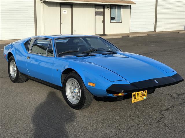 1974 DeTomaso Pantera L Pantera L Pantera L - photo 2