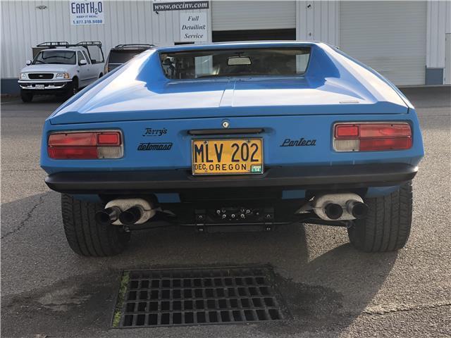 1974 DeTomaso Pantera L Pantera L Pantera L - photo 6
