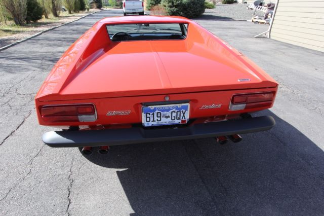 1974 De Tomaso Pantera L - photo 4