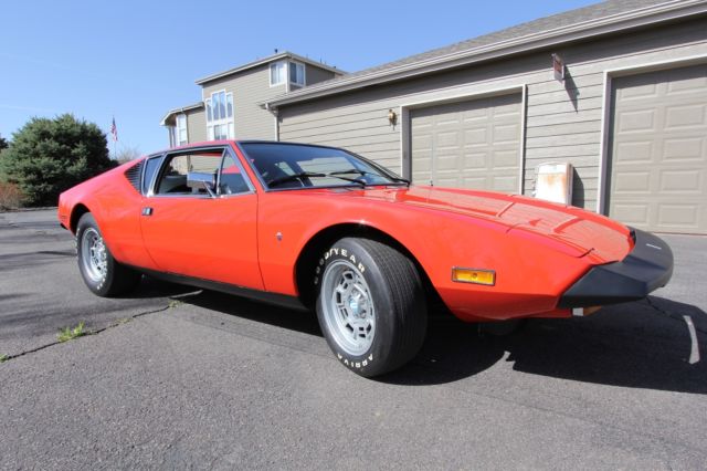 1974 De Tomaso Pantera L - photo 8