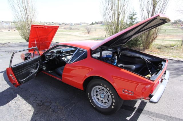 1974 De Tomaso Pantera L - photo 9