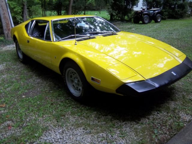 1974 De Tomaso Other - photo 12
