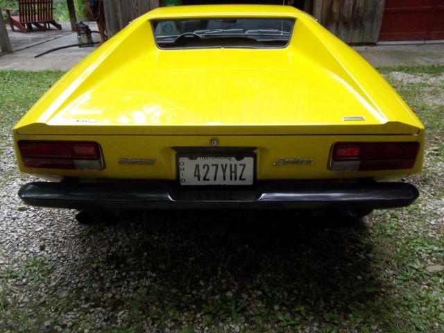 1974 De Tomaso Other - photo 3
