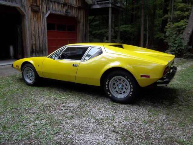 1974 De Tomaso Other - photo 6