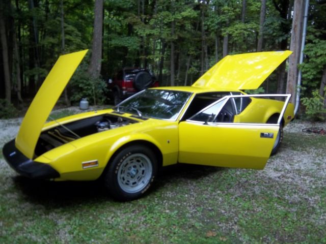 1974 De Tomaso Other - photo 8