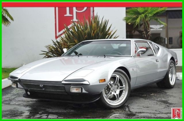 1974 Detomaso Pantera - Spectacular Custom Showcar - 427ci V8, 5-speed 1974 Detomaso Pantera