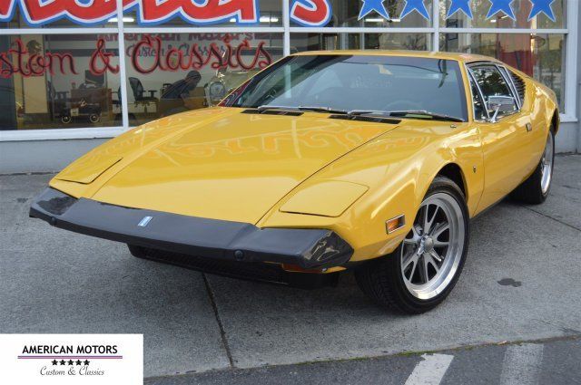 1974 De Tomaso -- - photo 6