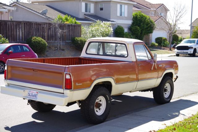 1974 Dodge Power Wagon Adventurer - photo 7