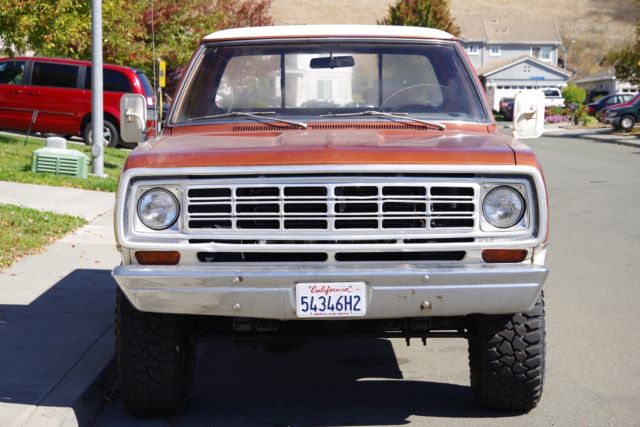 1974 Dodge Power Wagon Adventurer - photo 4