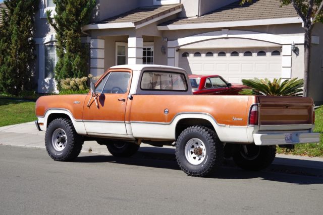 1974 Dodge Power Wagon Adventurer - photo 5